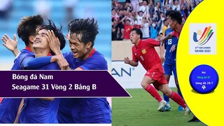 Kết quả bóng đá Seagame 31 bảng B Vòng 2 I bóng đá nữ Vòng 1 bảng A