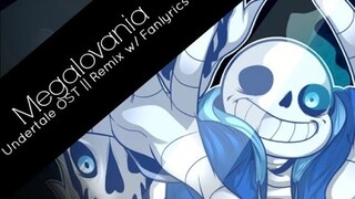 【Jenny】 » Undertale OST • Megalovania - Remix w/ Fanlyrics «