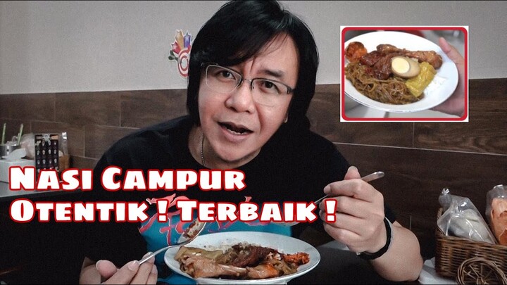 OTENTIK ! SEMUA BAHAN NASI CAMPUR DIKIRIM DARI SURABAYA.