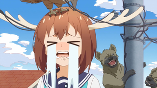 【7月/霸权社】鹿乃子乃子虎视眈眈 第8话「别害怕，尽管飞奔到我怀里吧」【中文字幕】