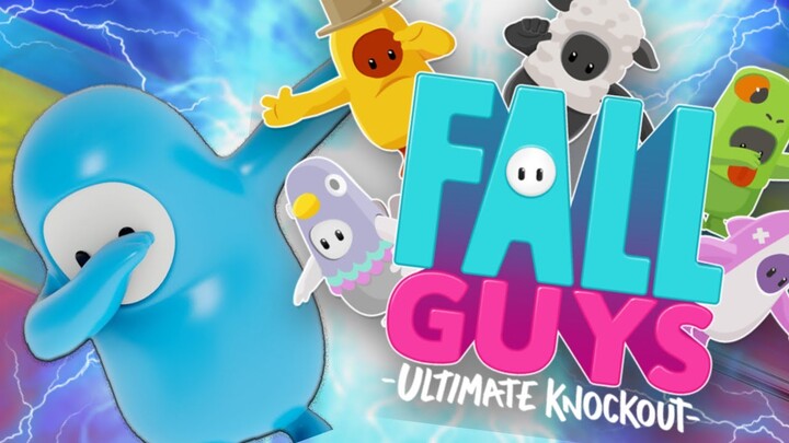 Kegagalan yg Epic! - Kegoblokan FallGuys Indonesia #Fallguys