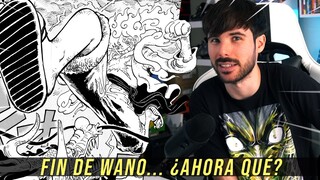 FIN DEL ARCO DE WANO EN 'ONE PIECE'... ¿AHORA QUÉ?