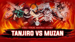 KAMADO TANJIRO VS MUZAN EPIC BATTLE : Review Demon Slayer 192 s/d 205