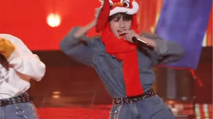 【朱志鑫】果汁舞台上他和他的胯的故事