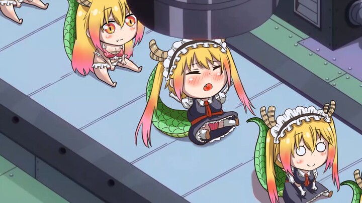 Dragon Maid Production Line