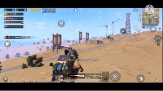 [PUBG Mobile] Hủy diệt máp miramar cùng đồng đội. cứ chơi hổ báo thì tay bạn mới to được
