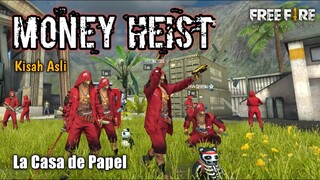 FILM PENDEK FREE FIRE!  KISAH MONEY HEIST!!