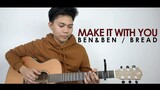 "Make It With You" by Ben&Ben/ Bread Fingerstyle Cover by Mark Sagum | Free Tabs