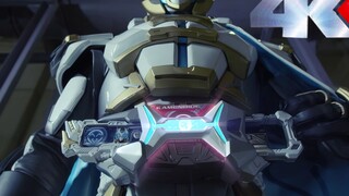 [Reset 4K] Penuh penindasan! Perhatikan Kamen Rider yang sepuluh atau bahkan sembilan poin menindas·