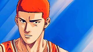 [Bingkai 4K120] Animasi versi TV "Slam Dunk" |. OP2 + ED4 |. AI memperbaiki versi peningkatan kualit