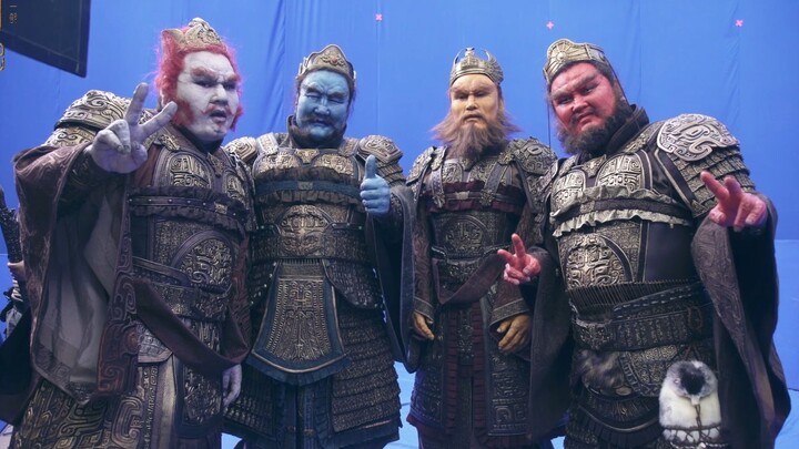 Unveiling the creative process behind the Four Heavenly Kings in “The First Part of Fengshen,” with 
