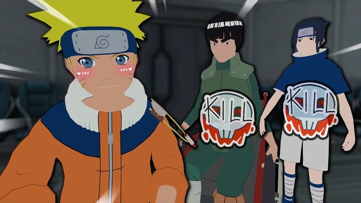 Naruto and Sasuke Ruin Among Us! (VRChat)
