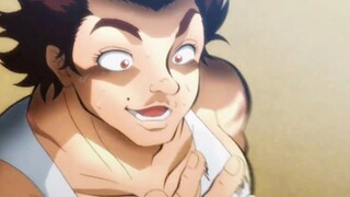 This was when Baki was still single. He could run 800 meters in just one minute and do 15 pull-ups i