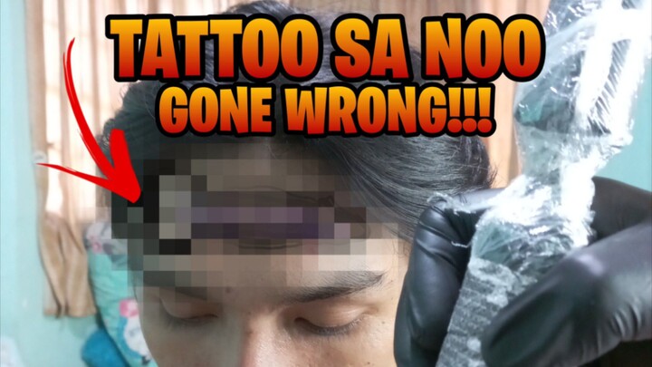 TATTOO SA NOO GONE WRONG