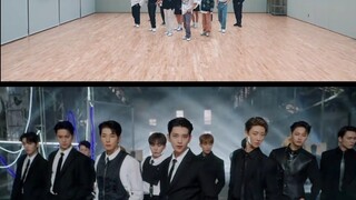 The double critical hit of the second person, the practice room and the sword-suit group dance, I ca