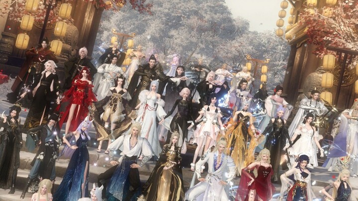 Game|New Year's Greetings of "Justice Online"