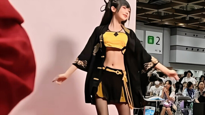 Bawa sedikit kejutan bisnis cosplayer Tiongkok ke Jepang~