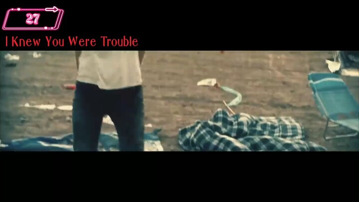 I Knew You Were Trouble (Official Music Video)