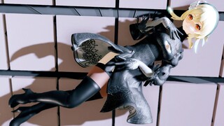 "Genshin Impact" x "NieR" battle video