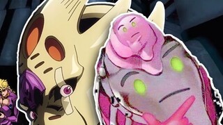 【JOJO】 Penjelasan langkah demi langkah tentang mekanisme kemampuan dan arti dari King Crimson & Gold
