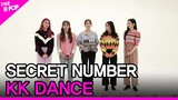 SECRET NUMBER, KK DANCE (시크릿넘버, ㅋㅋ댄스) [THE SHOW 201117]