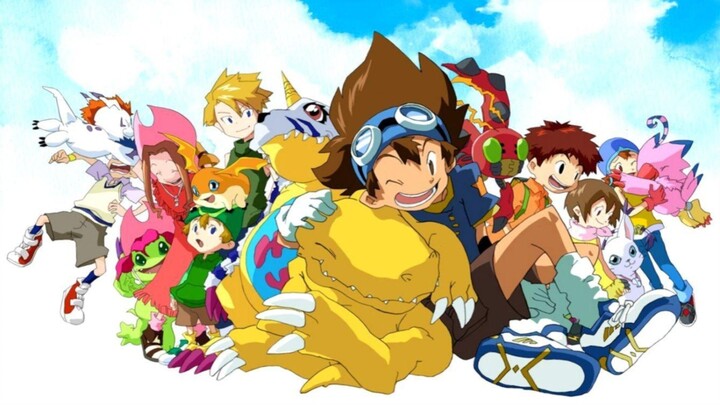 Digimon Adventure Episode 1