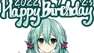 镜野七罪生日快乐！