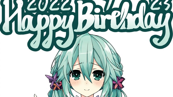 镜野七罪生日快乐！
