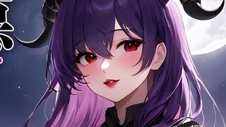 【Yandere/Succubus】Aku akan bermain dengan segala sesuatu tentangmu di telapak tanganku♡【CV Ah-ya】