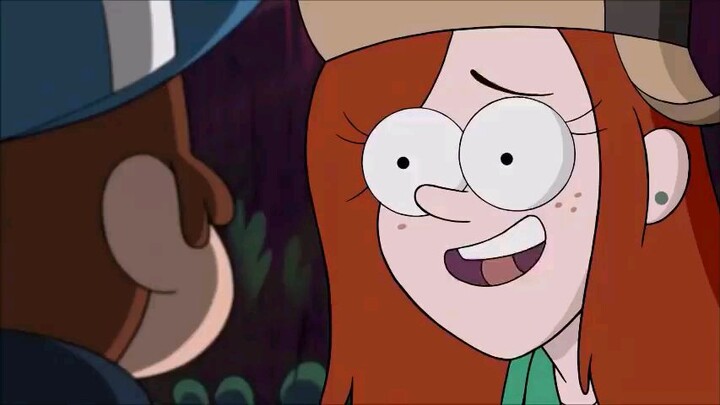 đoạn kết của Gravity falls