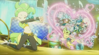 伊布出道表演赛 一些好看片段