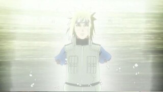 Momen mengharukan Naruto berpisah dengan minato