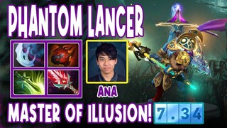 Ana Phantom Lancer Hard Carry Highlights 21 KILLS | MASTER OF ILLUSION! | Trend Expo TV