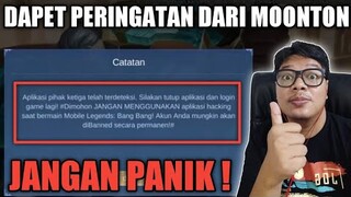 DAPET PERINGATAN APLIKASI PIHAK KE TIGA TELAH TERDETEKSI !! INI SOLUSINYA