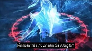 Đấu La Đại Lục Tập 184 | Đường tam có Hồn Hoàn 10 Vạn Năm Thứ 8 cho Lam Ngân Thảo