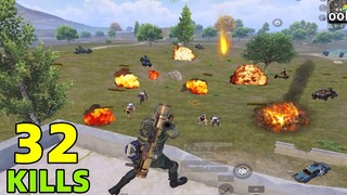 Use 9999 IQ KILLED 32 ENEMIES IN Payload 2.0🔥 PUBG MOBILE