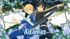 Adamas - Sword art online Alicization - Opening 1 -AMV/MAD