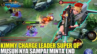 REVIEW SKIN SPECIAL KIMMY CHARGE LEADER - LANGSUNG GW BANTAI SEMUANYA SAMPAI MEREKA MINTA AMPUN