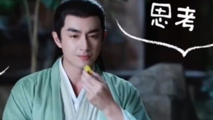 Hmm… Now I finally understand why Lin Gengxin uses voice dubbing in every single drama.