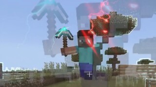 Minecraft: Full-level Steve's divine operation wakes up Newton again!