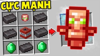 NHỮNG LOẠI VẬT TỔ TRƯỜNG SINH MẠNH NHẤT TRONG MINECRAFT PHẦN 2 !!