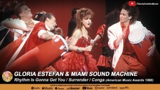 Rhythm Is Gonna Get You / Surrender / Conga (American Music Awards 1988)