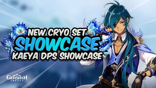 KAEYA DPS IS GOOD? New Cryo Set (Blizzard Strayer) Review & Showcase - Full Guide | Genshin Impact