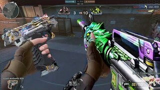 Crossfire NA ( Đột Kích Bắc Mỹ  ) 2.0 : M4A1 S Veomous Beast - Hero Mode X - Zombie V4