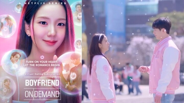 BOYFRIEND ON DEMAND EP 10 END SUB INDO