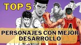 TOP 5 Personajes de Slam Dunk con Mejor Desarrollo