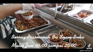 RUMAH MAKAN BERONG PRASMANAN BU SYAM