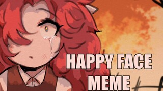 【小马/拟人meme】Happy Face || 新概念黑六 - 萍琪派