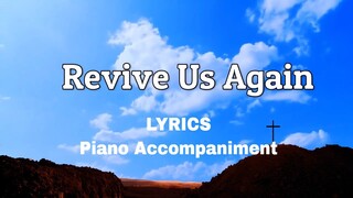 Revive Us Again Piano | Lyrics | accompaniment