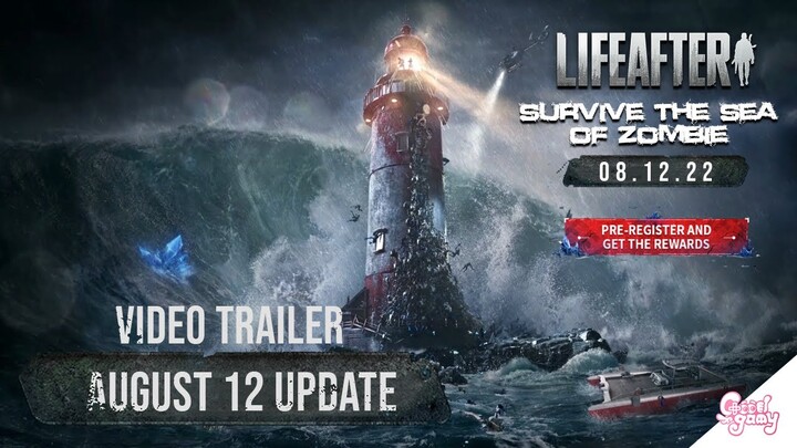 LifeAfter: August 12 Update Trailer | 5 Oceans | NEW SERVER - Sea of Zombie Expansion